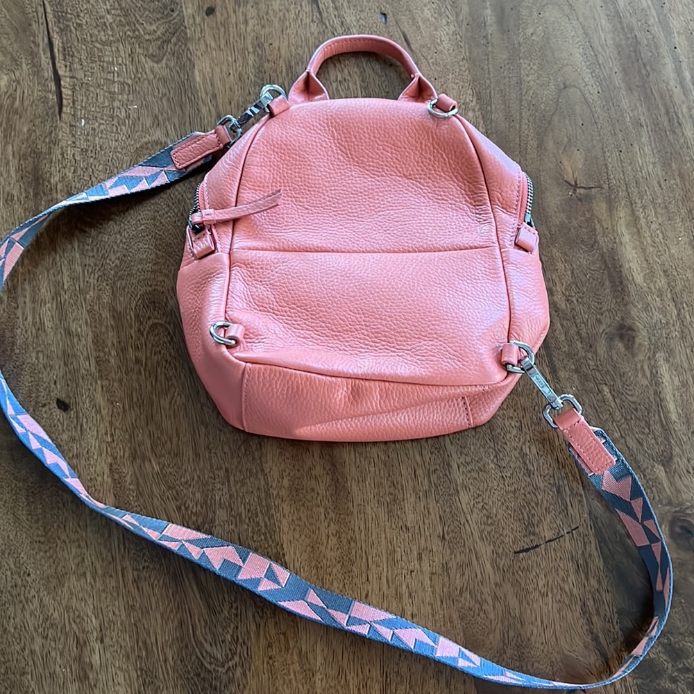 ECCO Mini Backpack Pink - Picture 4 of 5